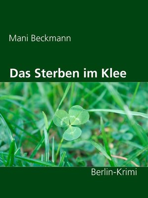 cover image of Das Sterben im Klee
